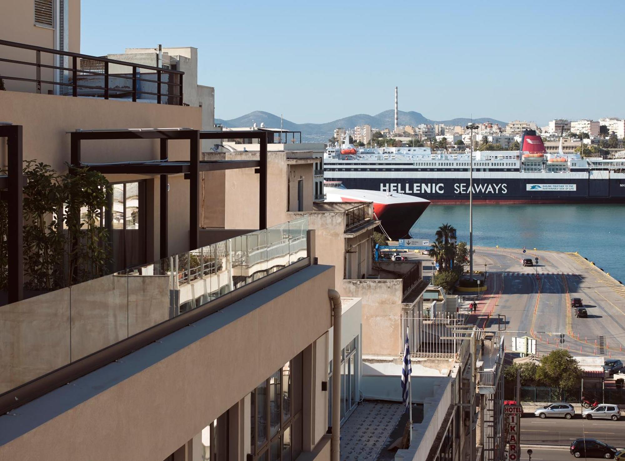 Athenarum Portus Life & Style Hotel Pireus Zewnętrze zdjęcie