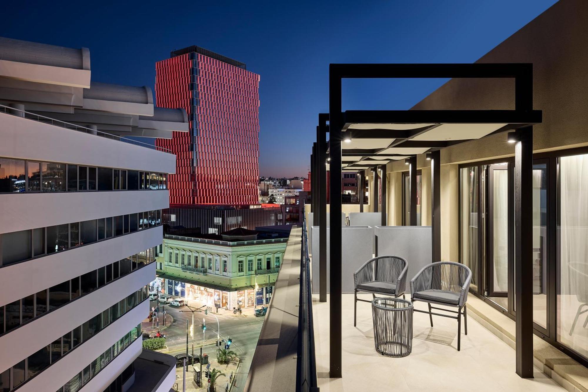 Athenarum Portus Life & Style Hotel Pireus Pokój zdjęcie