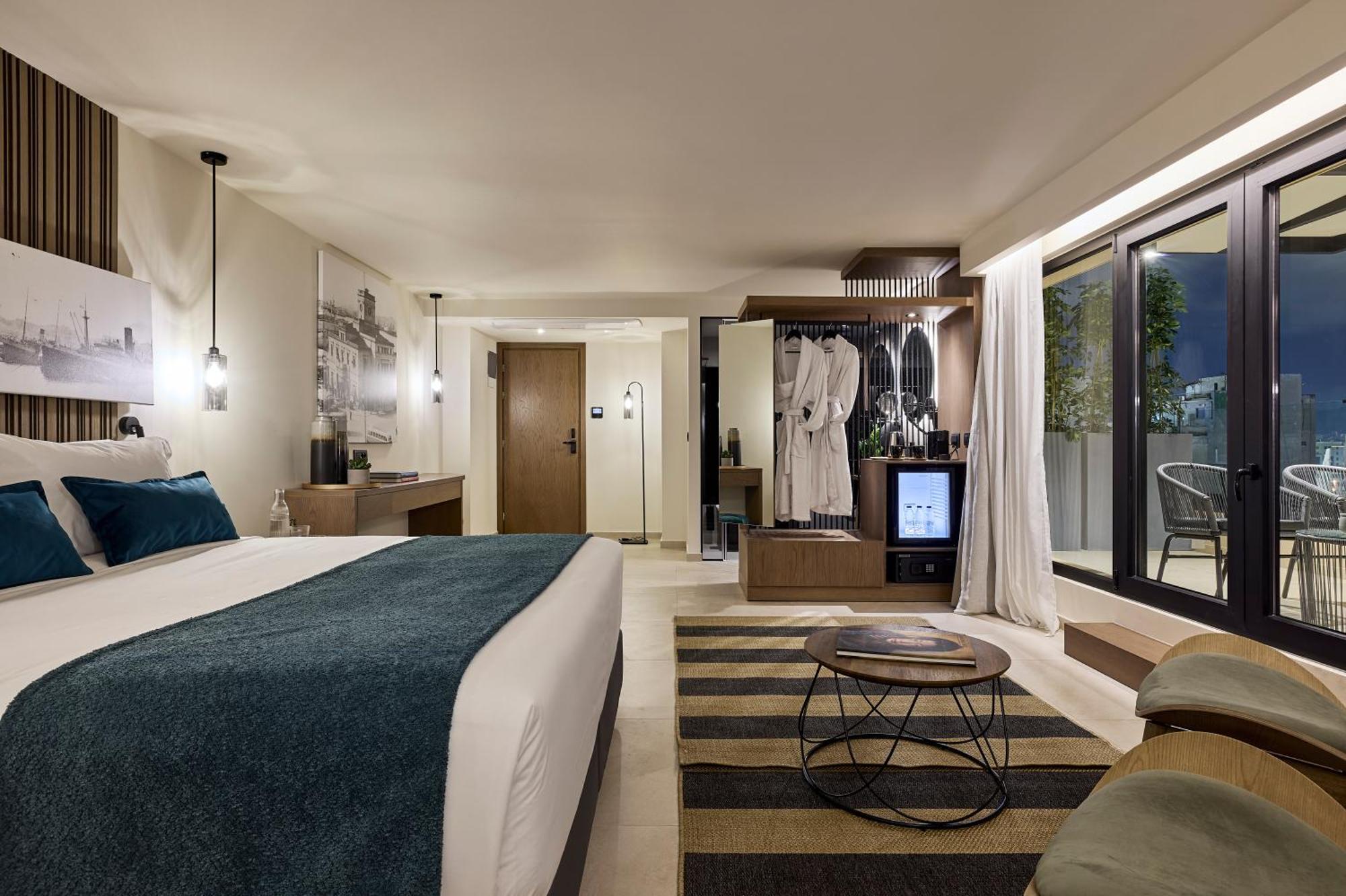 Athenarum Portus Life & Style Hotel Pireus Pokój zdjęcie