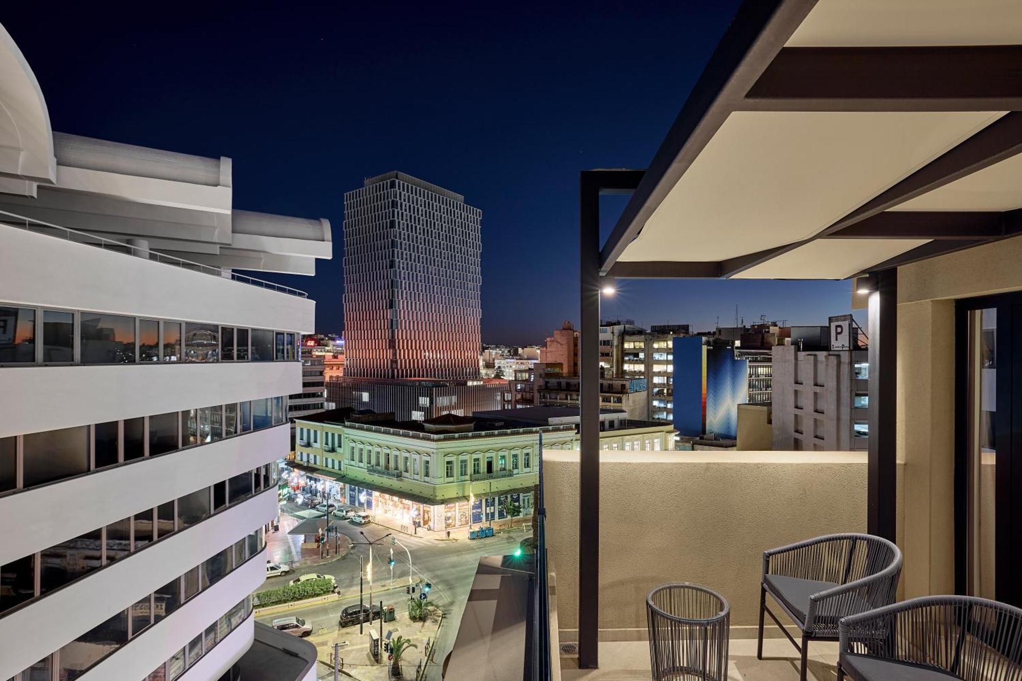 Athenarum Portus Life & Style Hotel Pireus Pokój zdjęcie