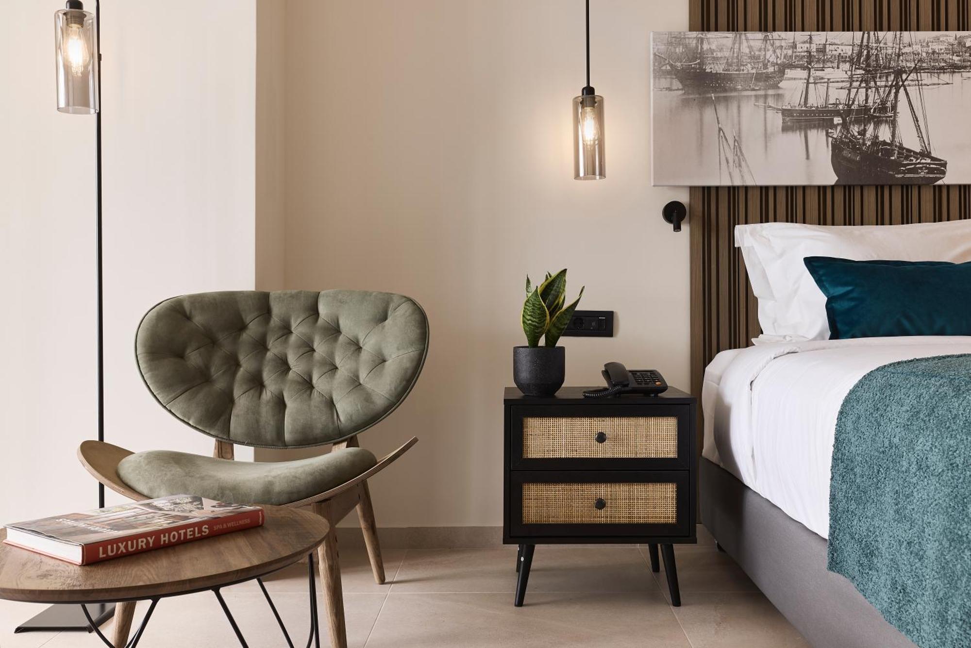 Athenarum Portus Life & Style Hotel Pireus Pokój zdjęcie