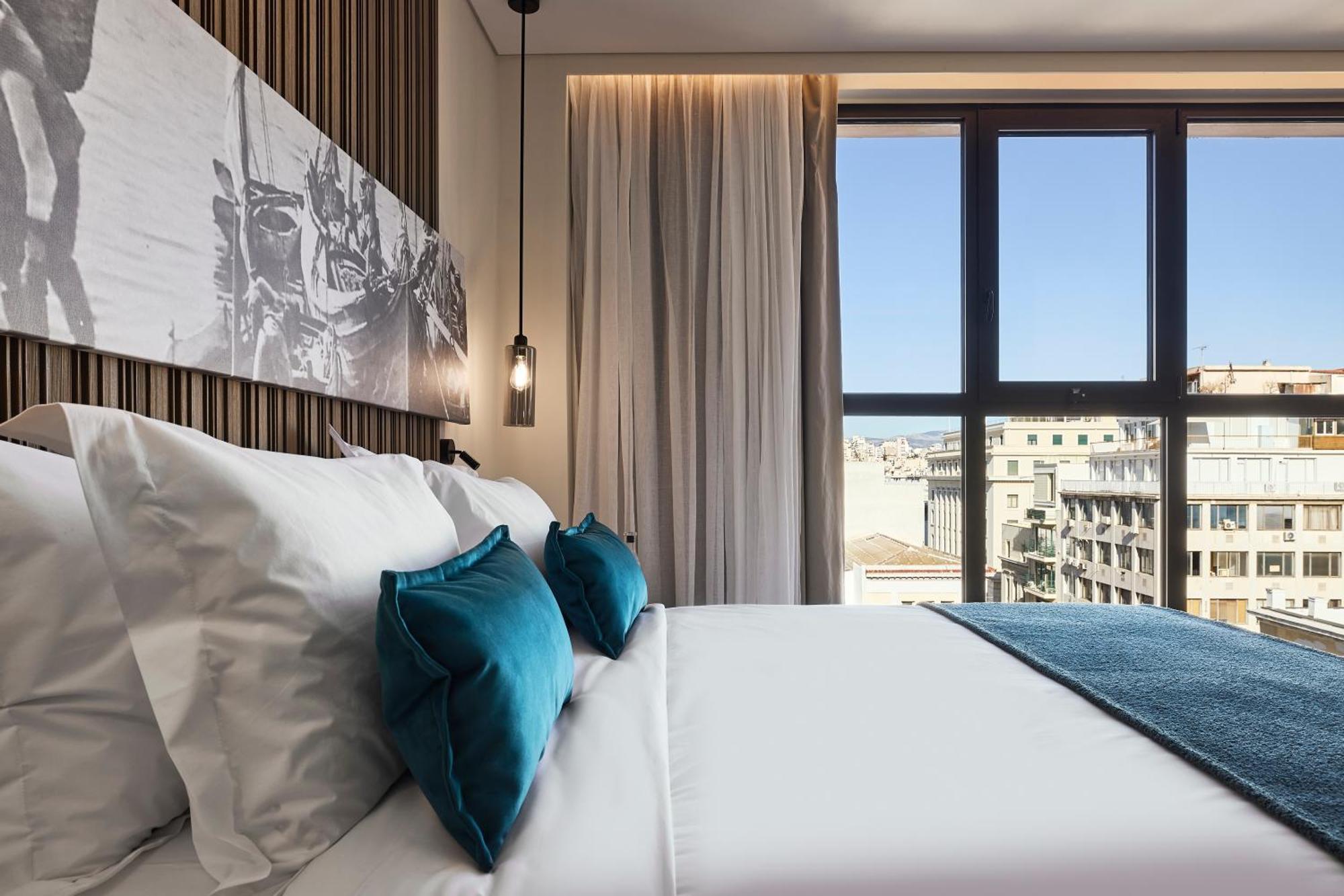 Athenarum Portus Life & Style Hotel Pireus Pokój zdjęcie