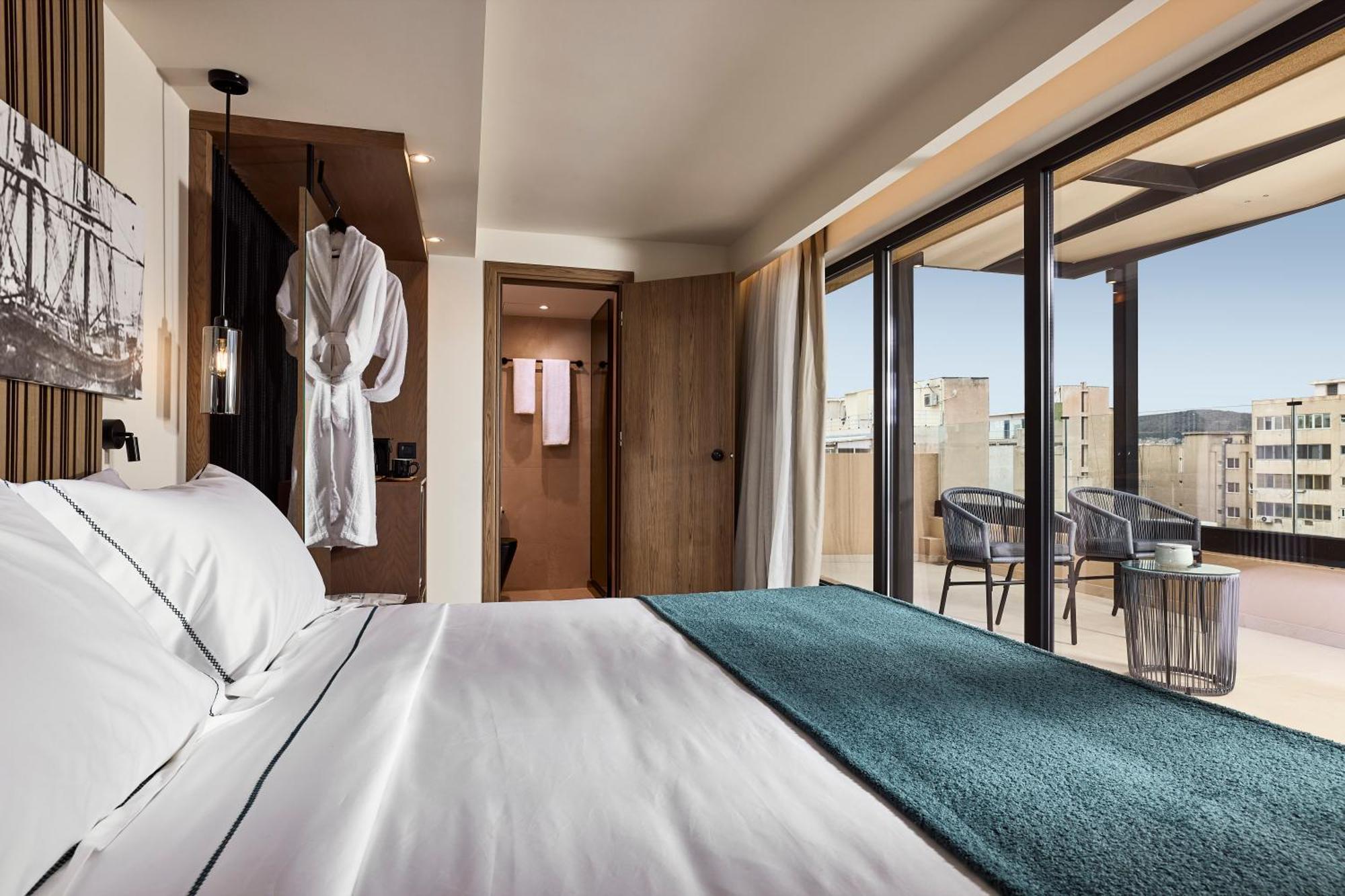 Athenarum Portus Life & Style Hotel Pireus Pokój zdjęcie