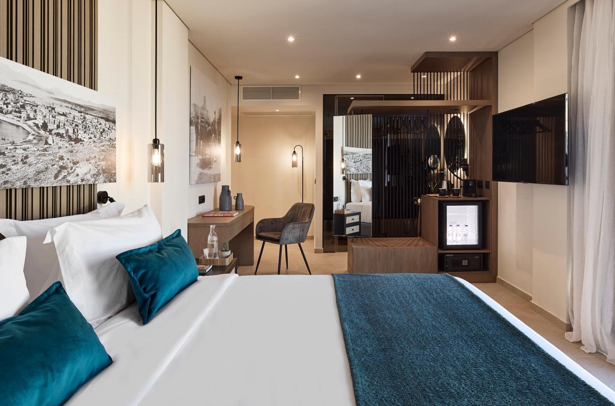 Athenarum Portus Life & Style Hotel Pireus Pokój zdjęcie