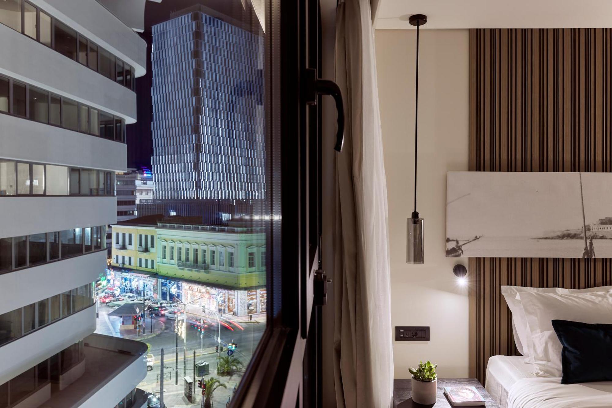 Athenarum Portus Life & Style Hotel Pireus Pokój zdjęcie