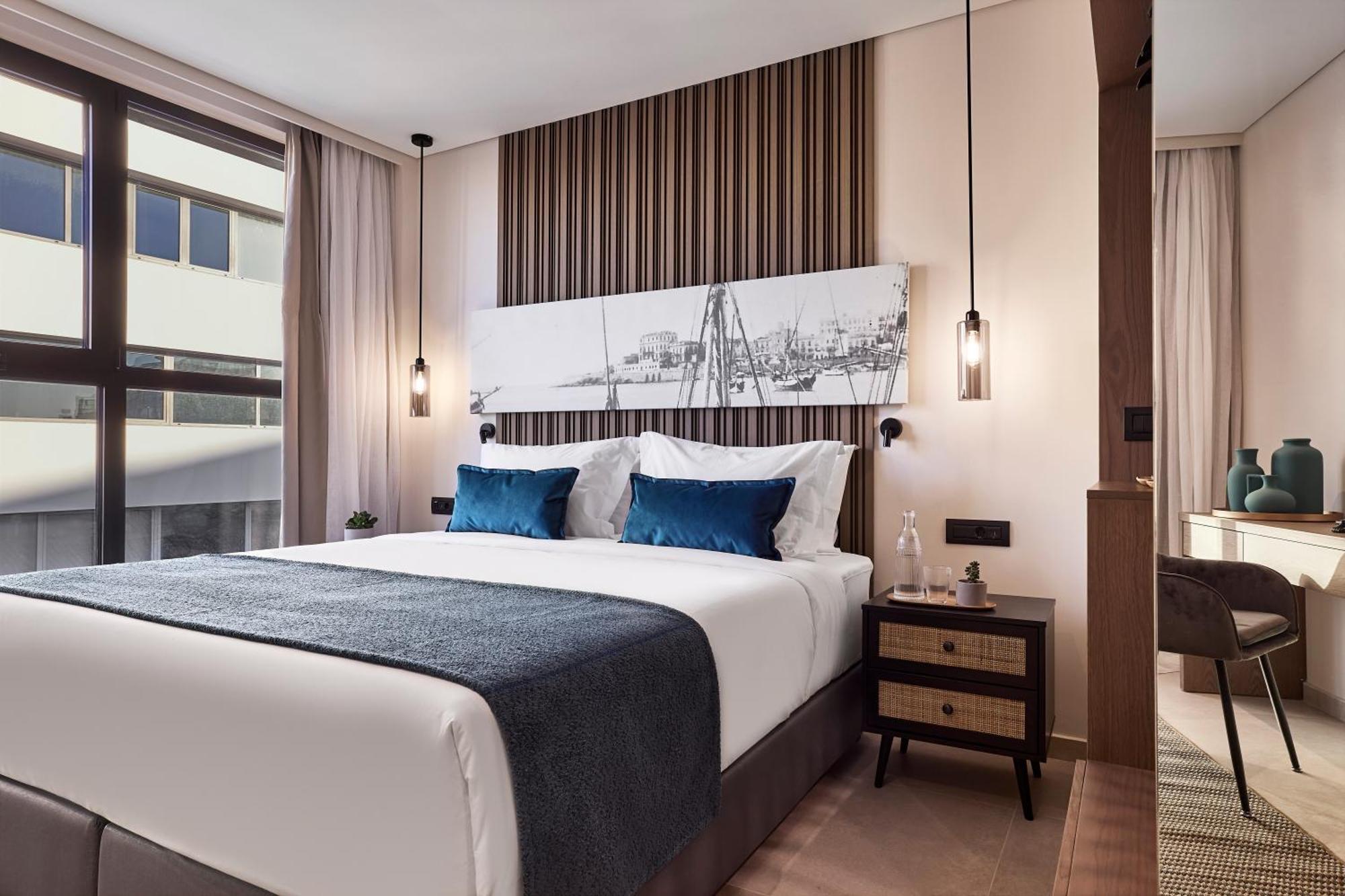 Athenarum Portus Life & Style Hotel Pireus Pokój zdjęcie