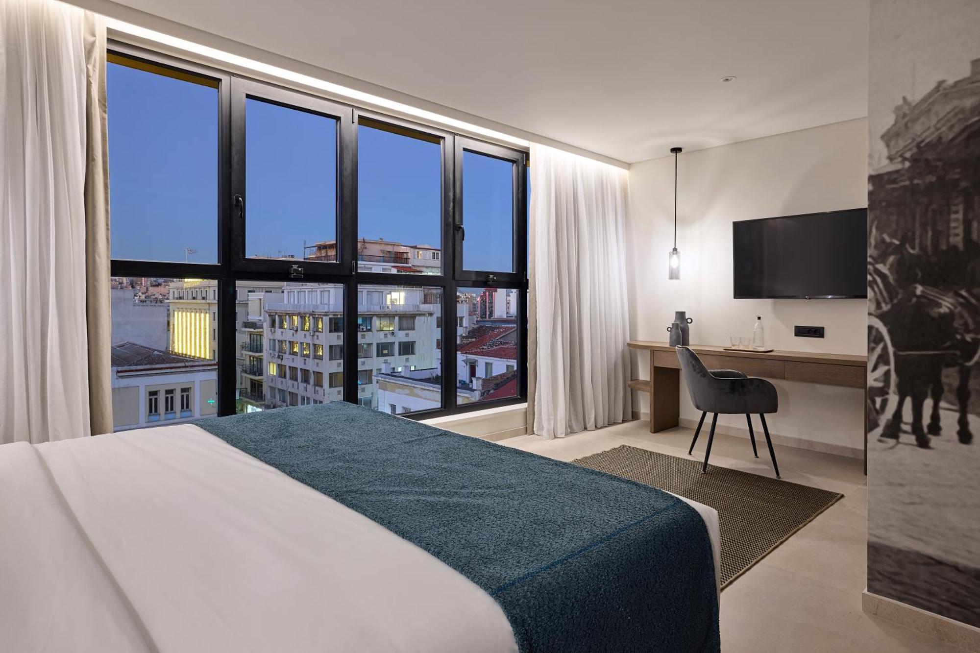Athenarum Portus Life & Style Hotel Pireus Pokój zdjęcie