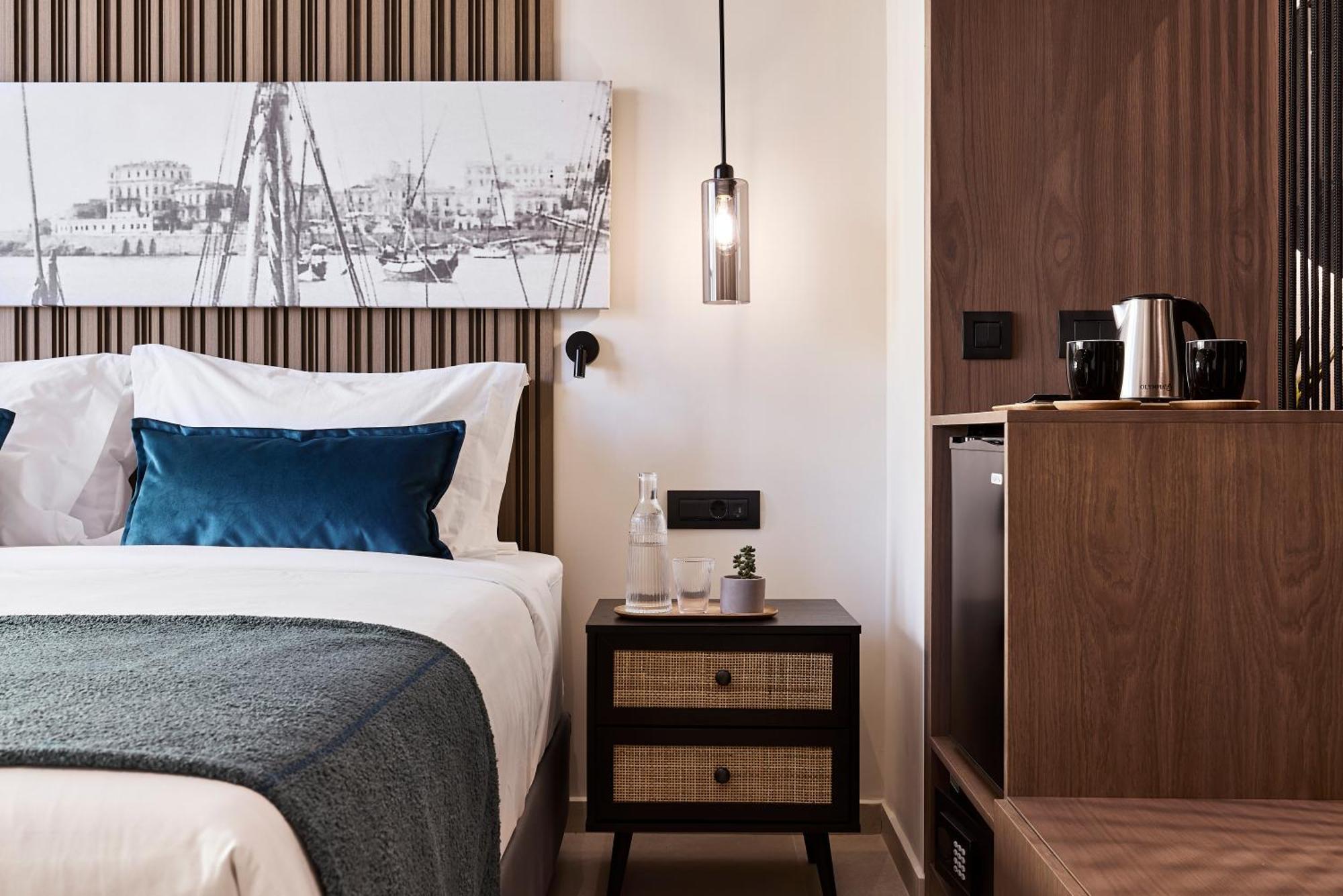 Athenarum Portus Life & Style Hotel Pireus Pokój zdjęcie
