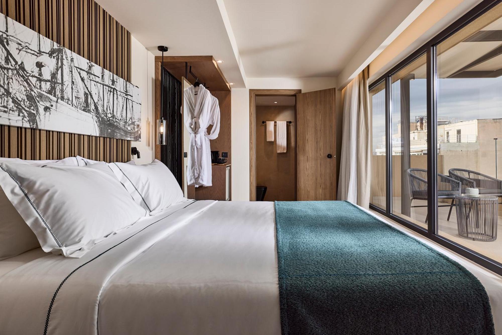 Athenarum Portus Life & Style Hotel Pireus Pokój zdjęcie
