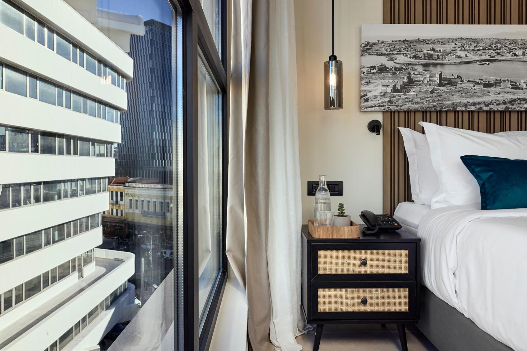 Athenarum Portus Life & Style Hotel Pireus Pokój zdjęcie