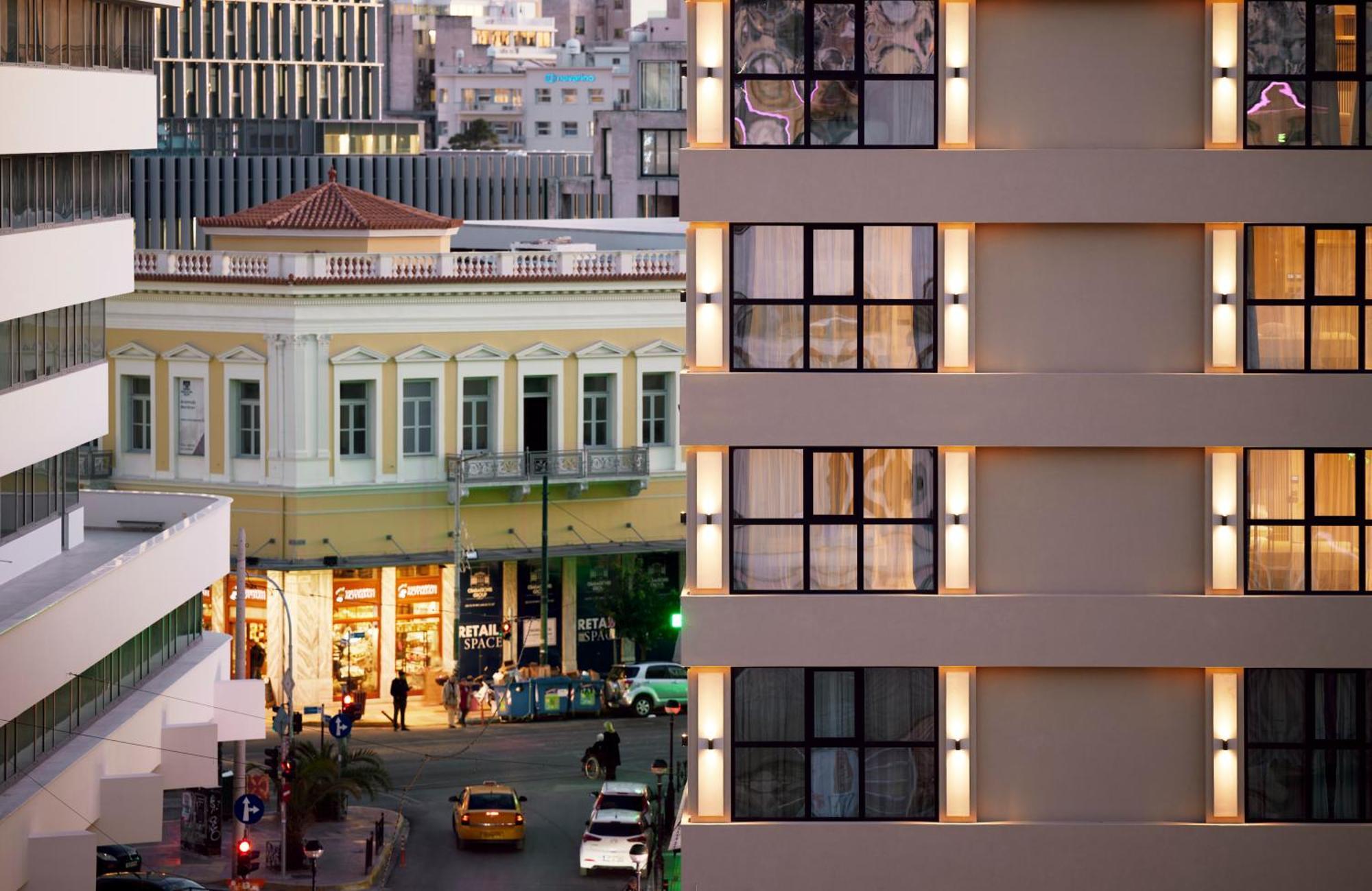 Athenarum Portus Life & Style Hotel Pireus Zewnętrze zdjęcie