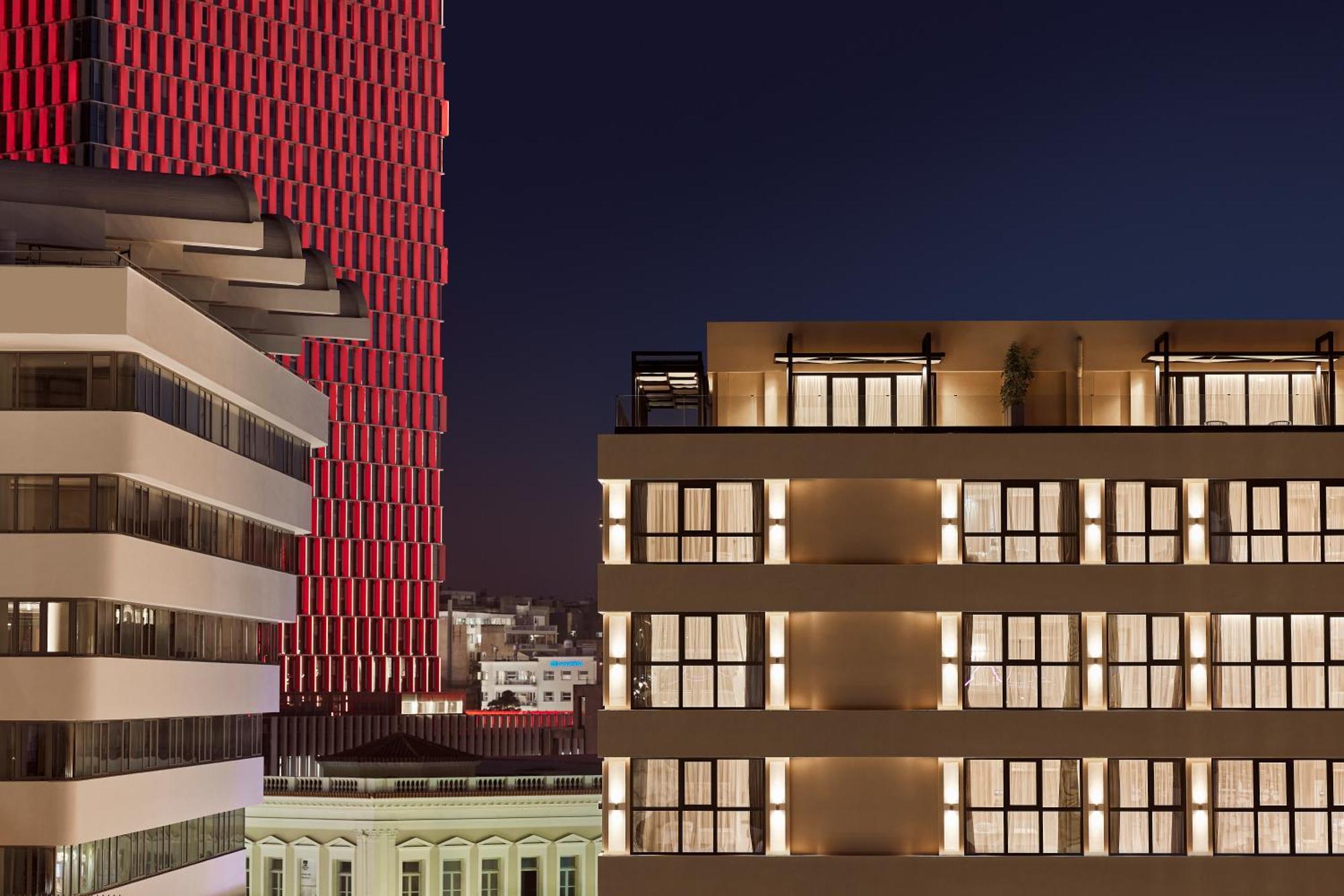 Athenarum Portus Life & Style Hotel Pireus Zewnętrze zdjęcie