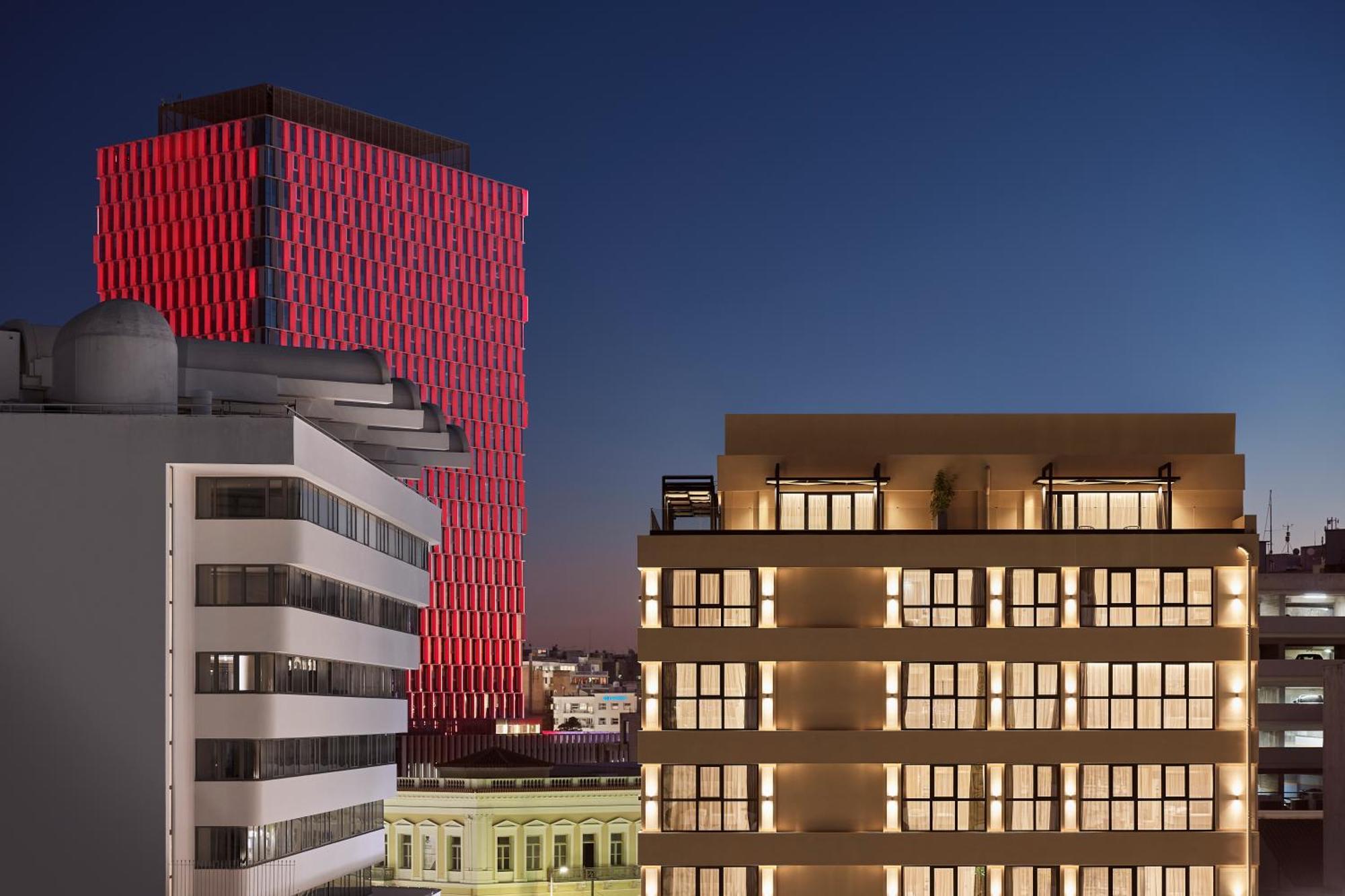 Athenarum Portus Life & Style Hotel Pireus Zewnętrze zdjęcie